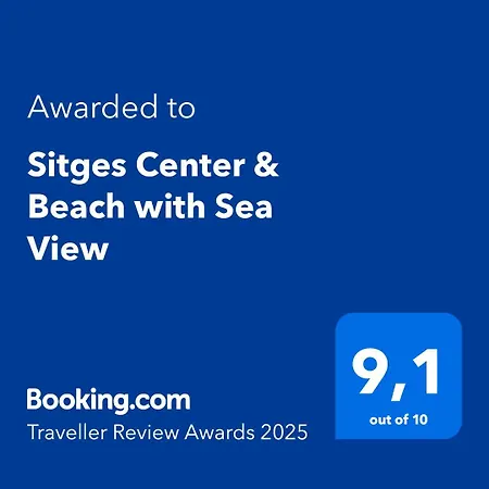 Center & With Sea View Apartment