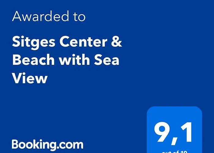 Center & With Sea View 아파트